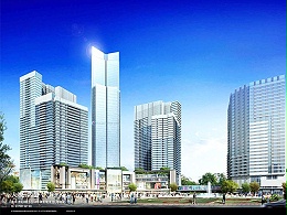 惠州佳兆业中心采用万瑞格橡塑保温管