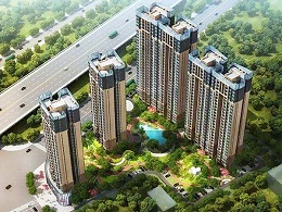 仲恺时尚公园采用万瑞格橡塑保温管