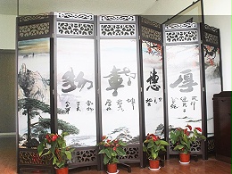 办公一角