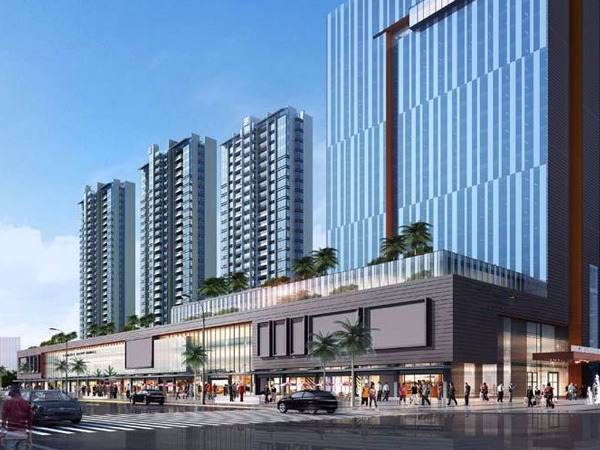 惠州方直广场采用万瑞格橡塑保温管