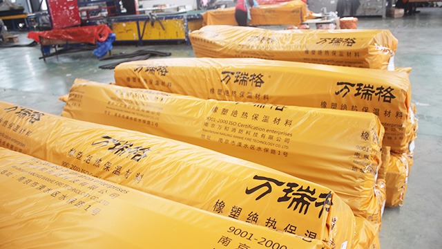 万瑞格谈橡塑保温材料安装中的注意事项？
